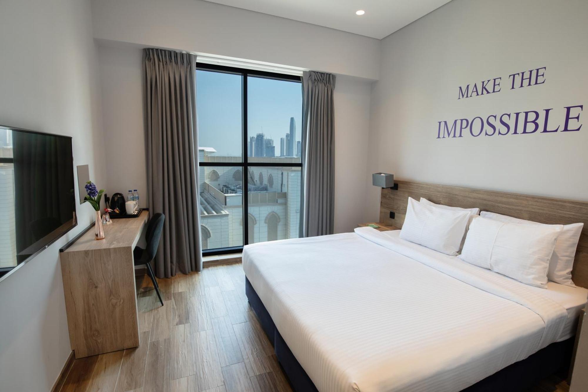 Kingsgate Canal Hotel By Millennium دبي المظهر الخارجي الصورة