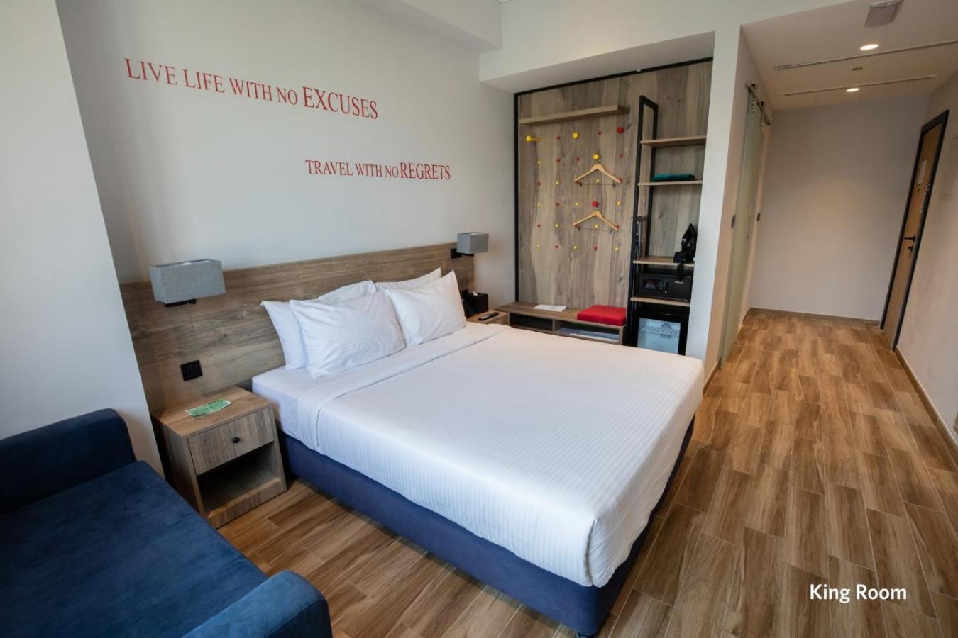 Kingsgate Canal Hotel By Millennium دبي الغرفة الصورة